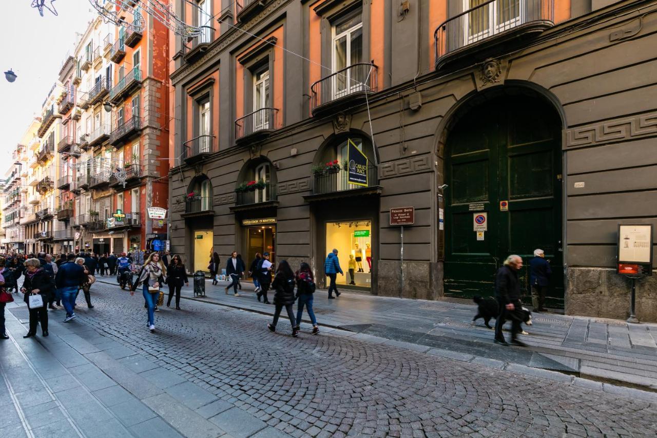 Appartamento A Palazzo Berio Naples Extérieur photo